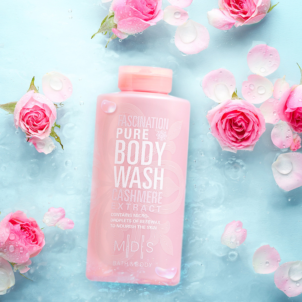 mades cosmetics FASCINATION PURE gel douche