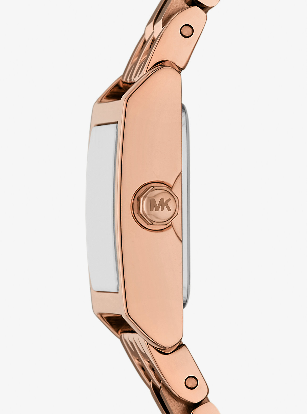 Micro Georgie Rose-Gold Tone Watch - ROSE GOLD