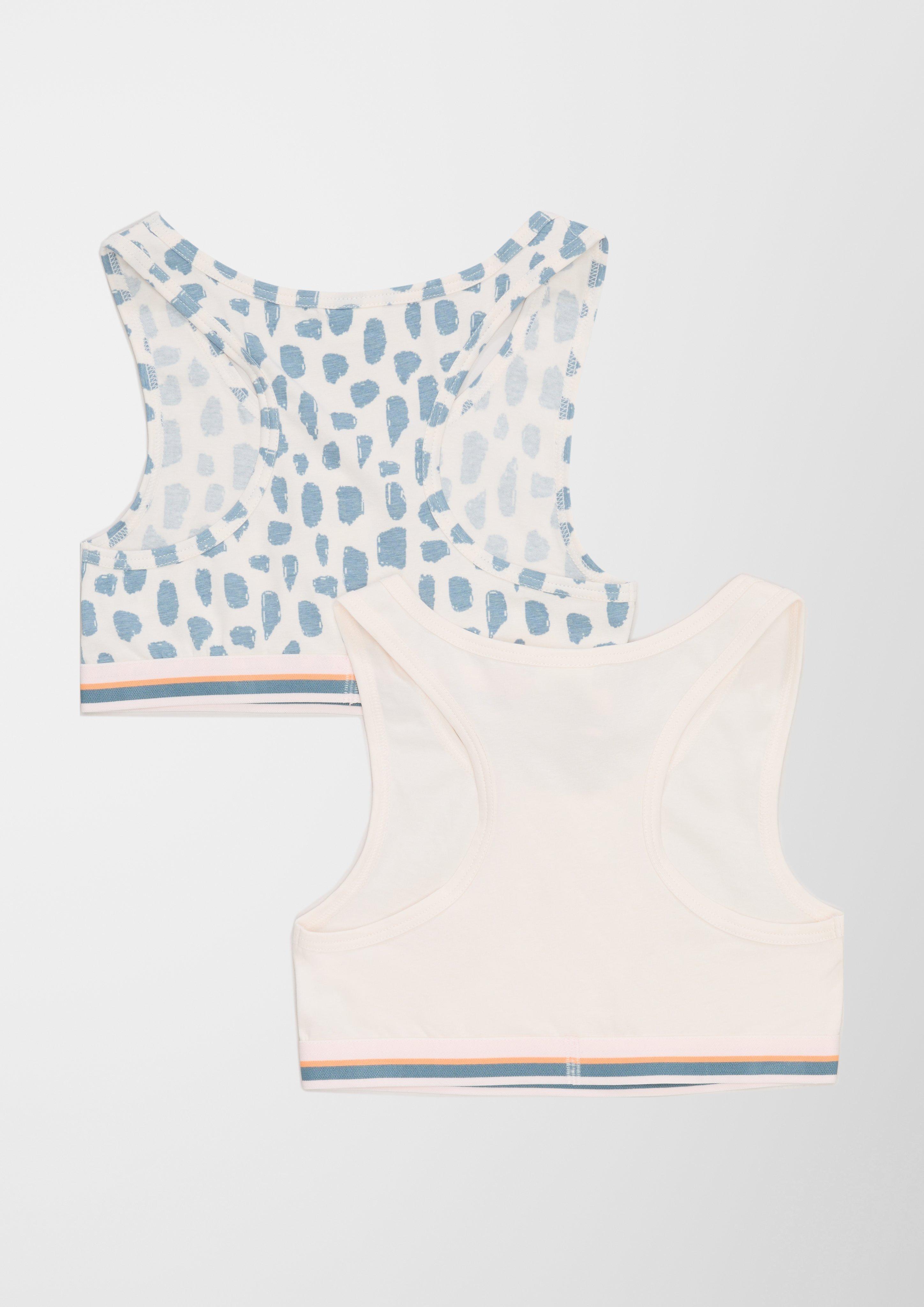 Doppelpack Bustier-Tops  6007617-206