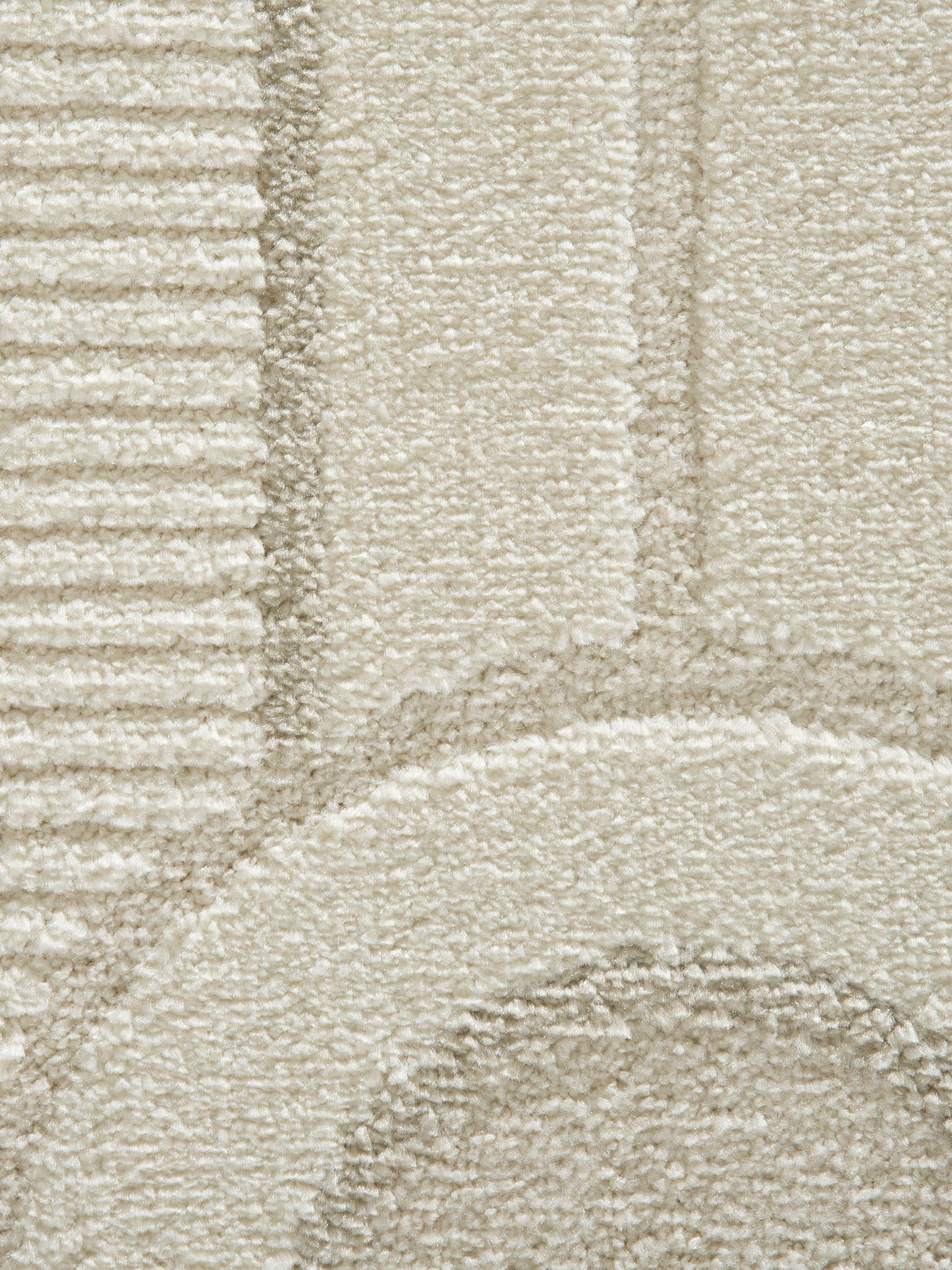 Arc Moderner Teppich, Offwhite