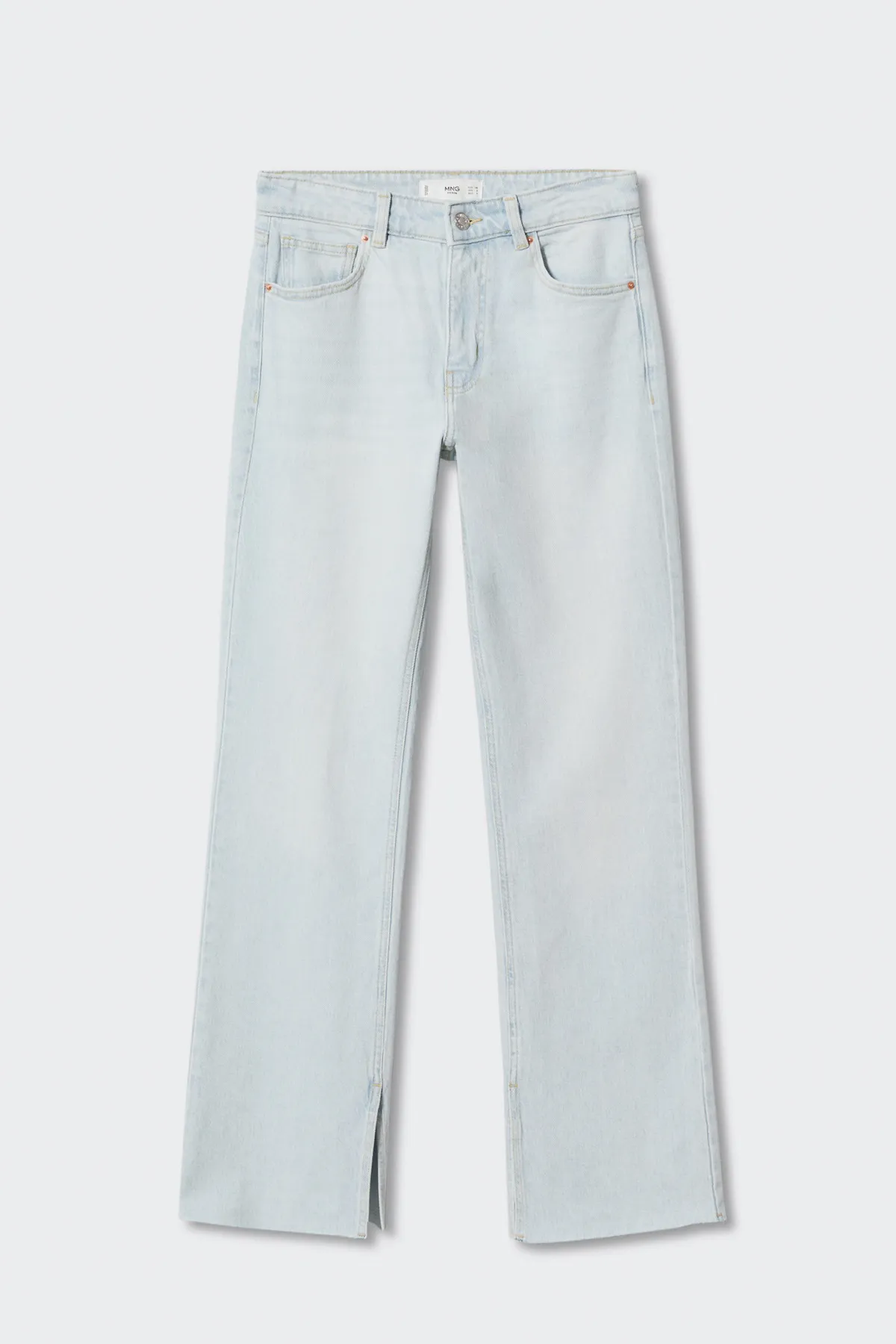 MANGO  Blaue Damenjeans 37002880