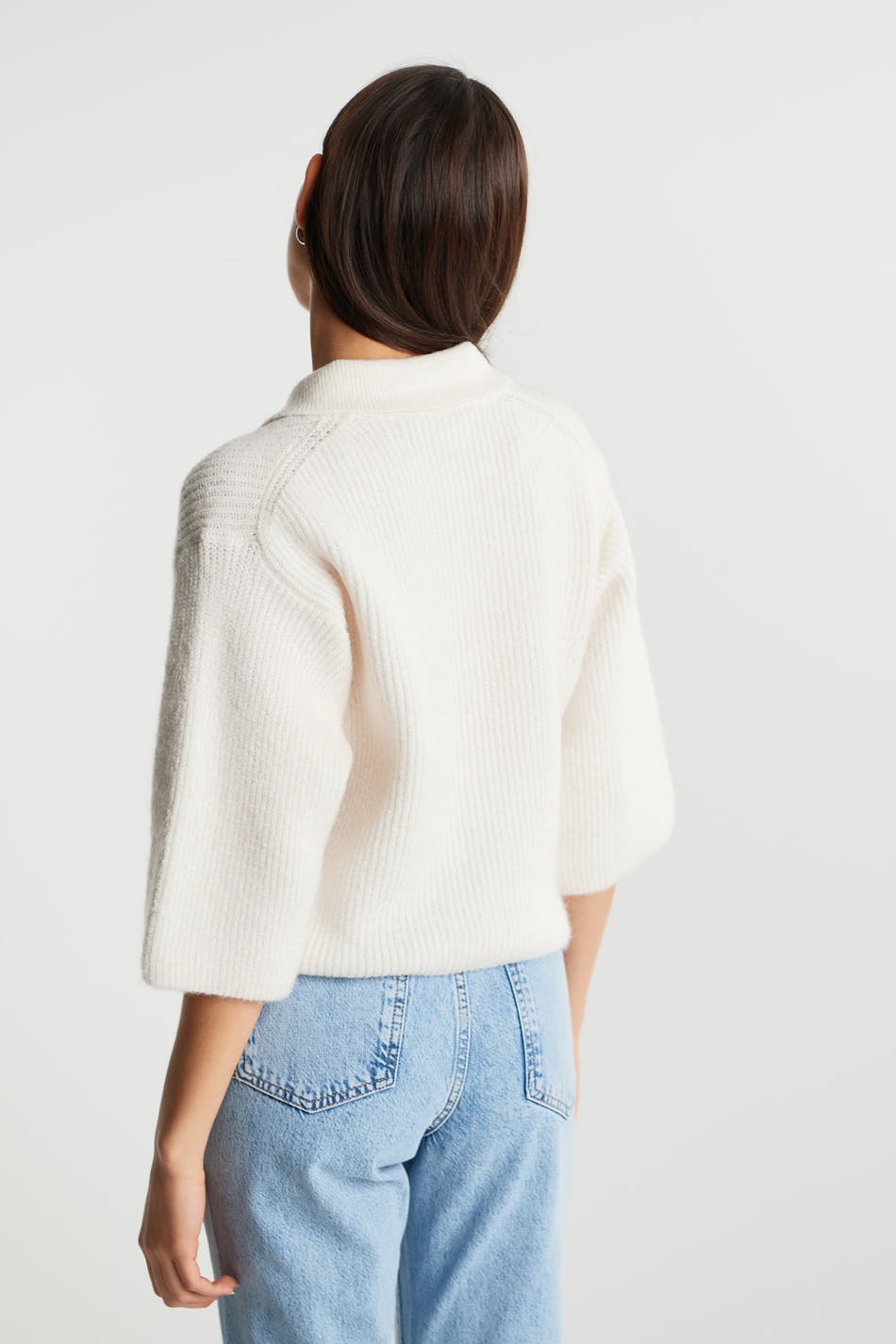 Signe knitted cardigan