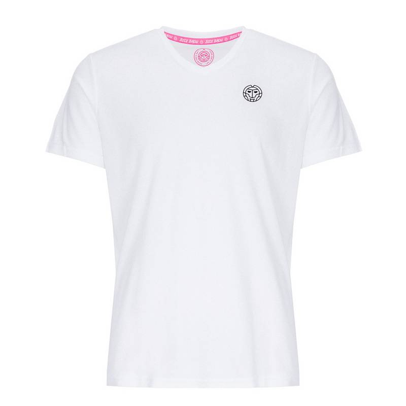 BIDI BADU Ted Tech Tee Tennisshirt Herren