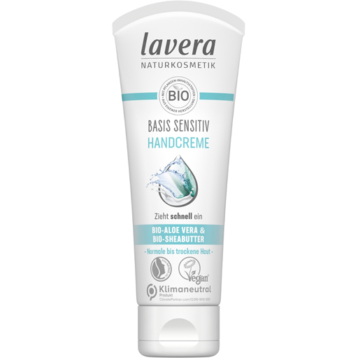 LAVERA basis sensitiv Handcreme  75 ml  Creme