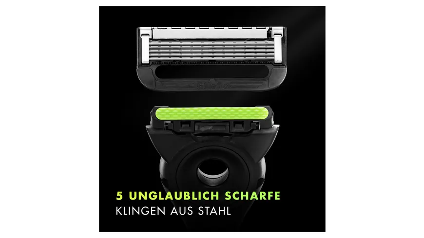 Gillette Labs Rasierklingen