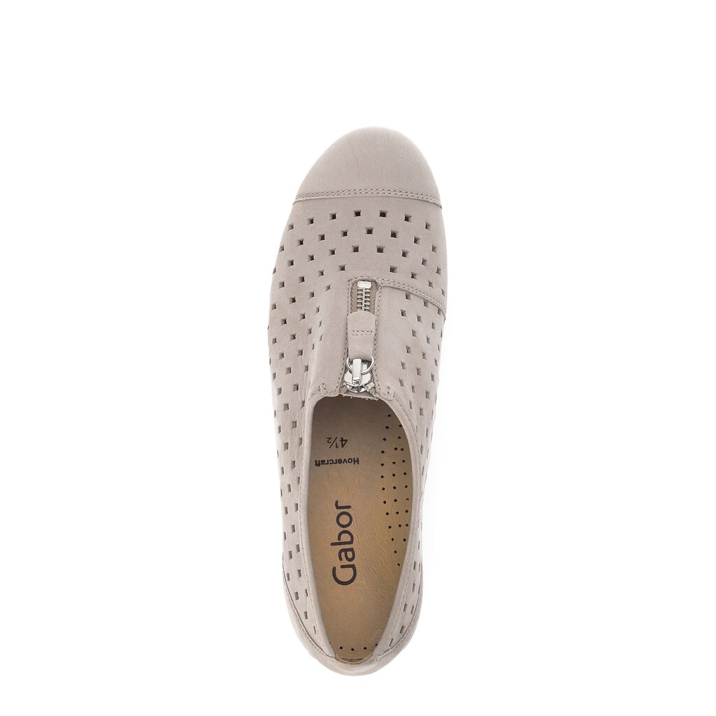Gabor fashion Eleganter Ballerina beige