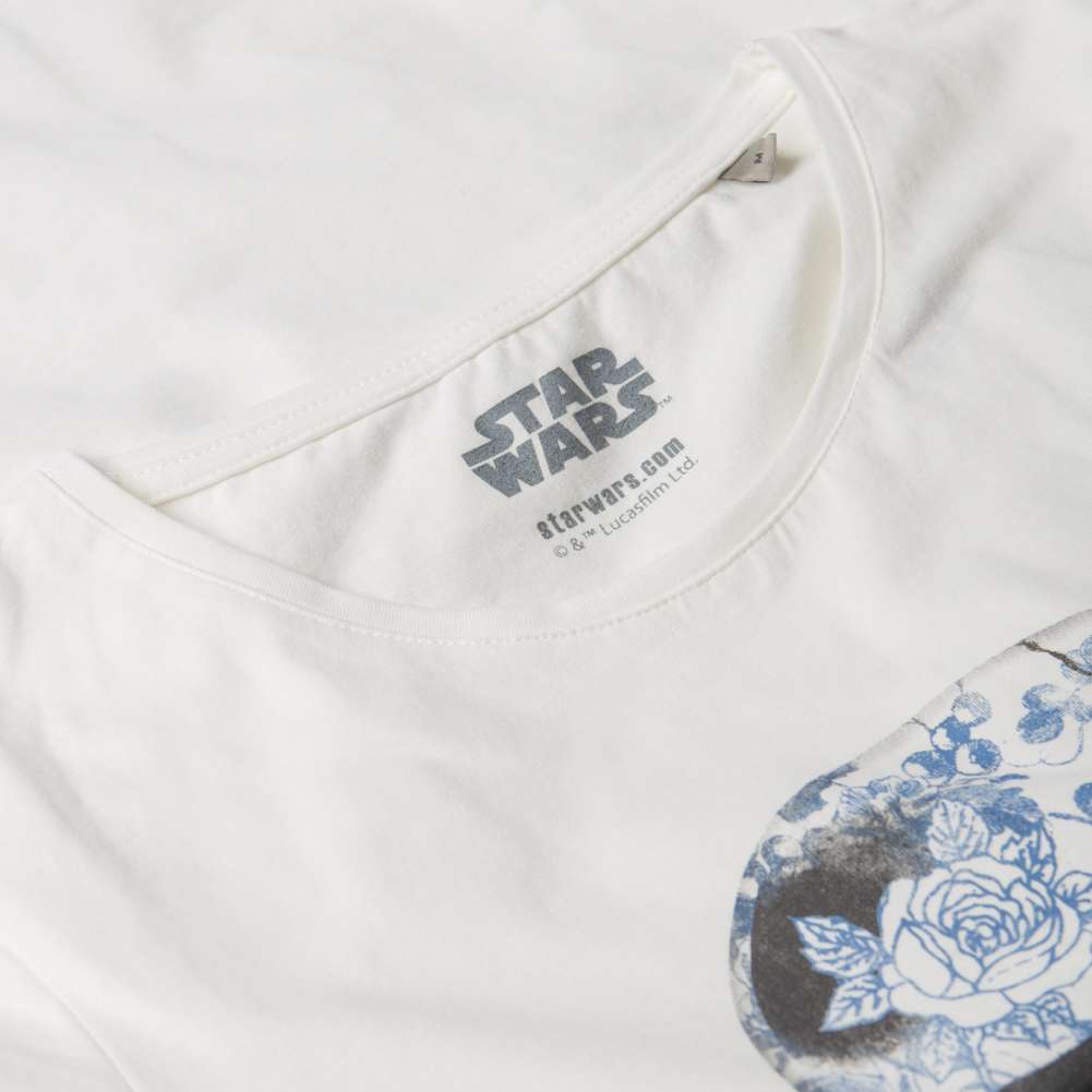 GOZOO x Star Wars Galactic Empire Stormtrooper Damen T-Shirt GZ-1-STA-211-F
