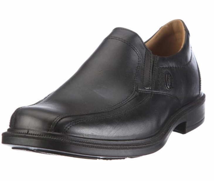 JOMOS Komfort Slipper schwarz