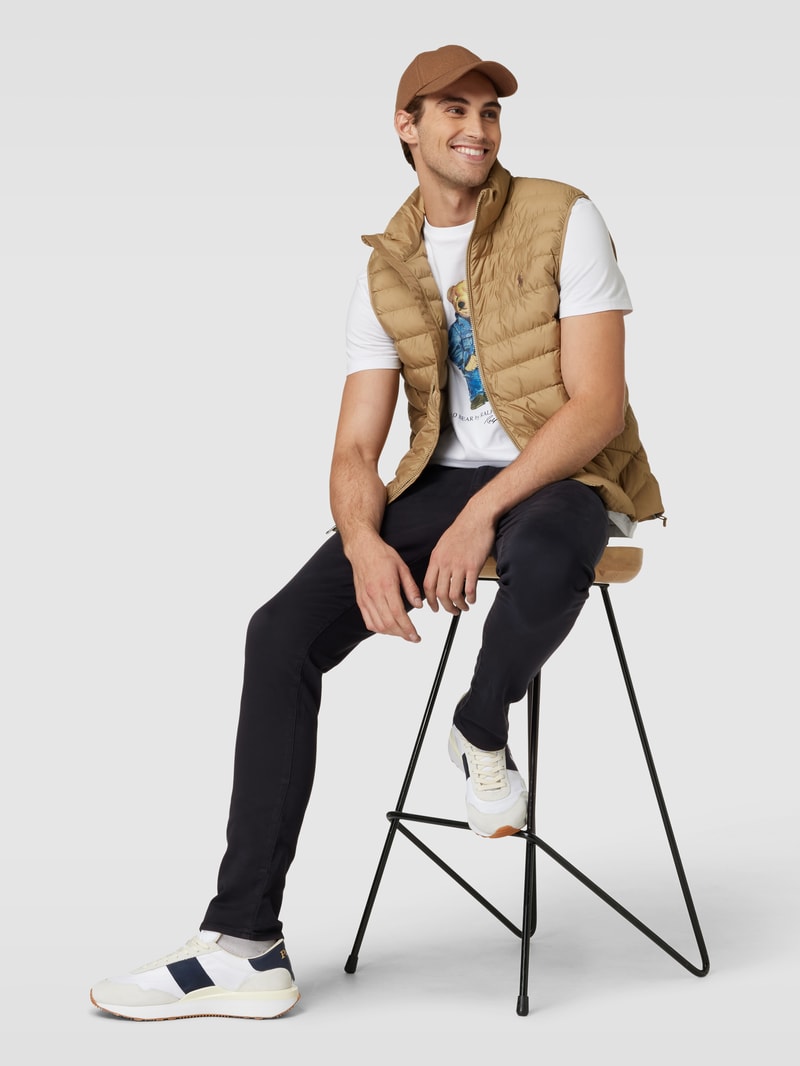 Jeans im 5-Pocket-Design Modell 'SULLIVAN' in schwarz
