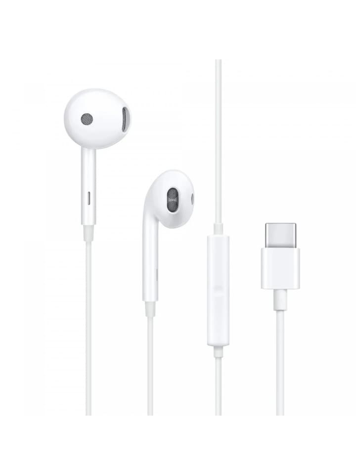 Oppo Universelle Stereokopfhörer in Weiß USB-C-Ausgang In-Ear in Schwarz günstig kaufen onesize