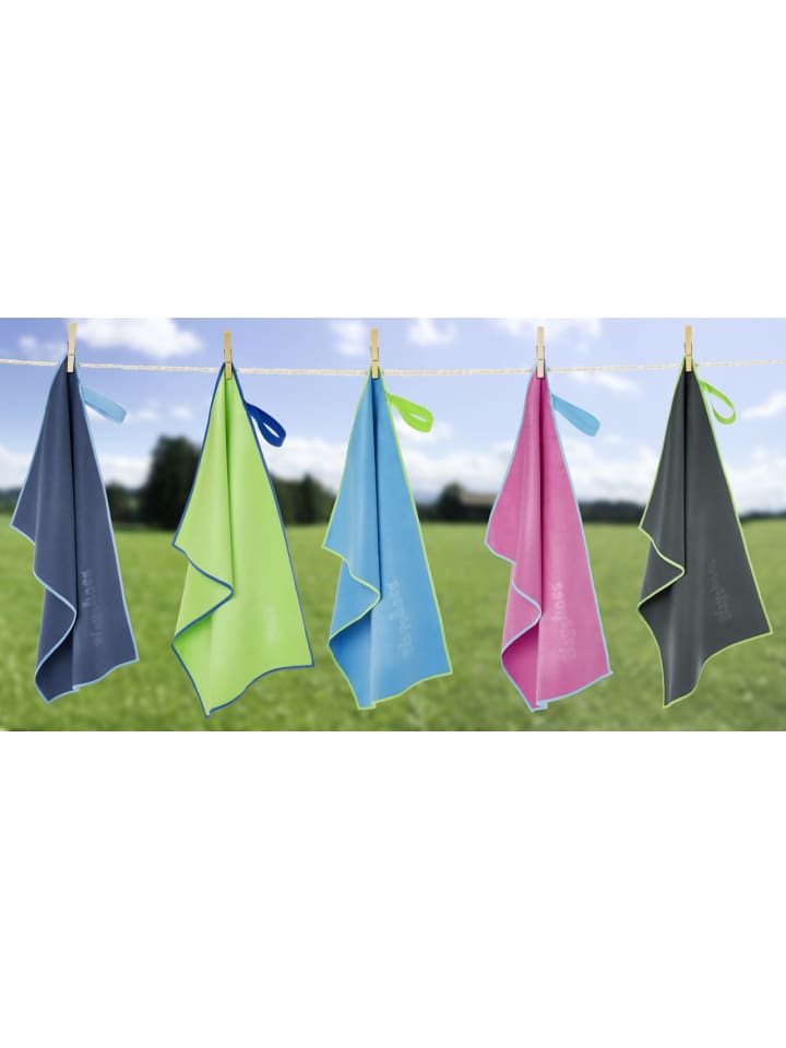 Playshoes Multifunktionstuch 40x80cm 2er Pack in Blau günstig kaufen 40 x 80 cm