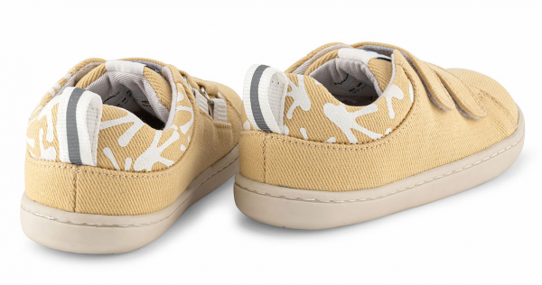 HopFrög ~ Smart Walker Canvas Sneaker ~ Eco Yellow