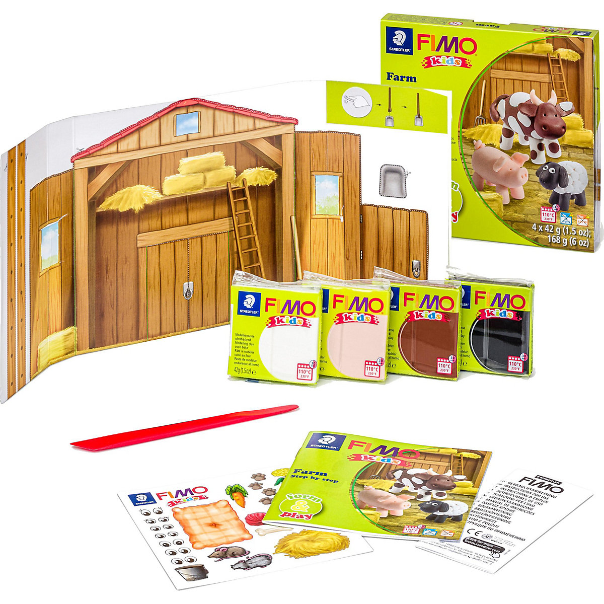 FIMO kids Form & Play Farm