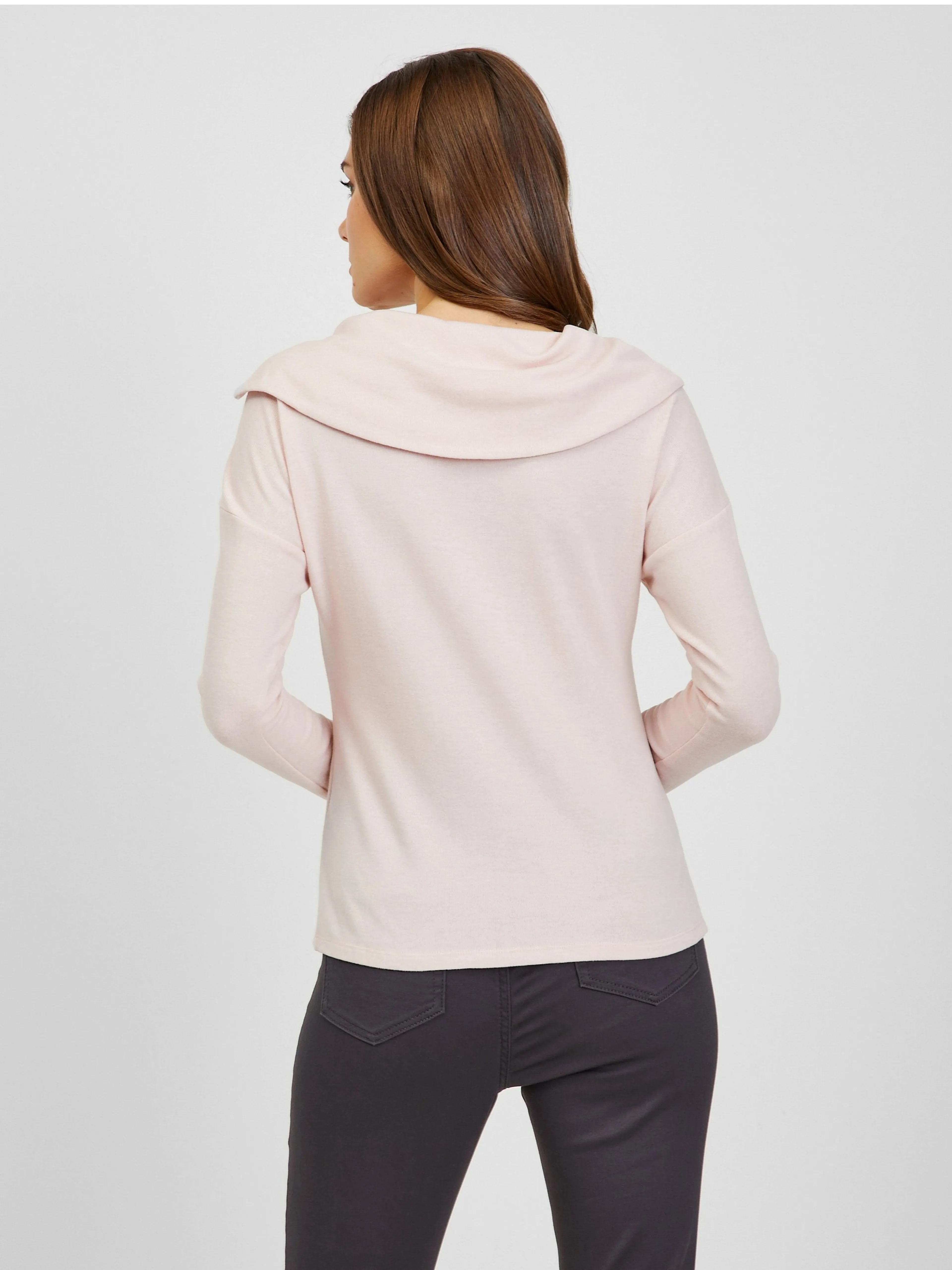 'TS PILOUCO TSHIRT PILOU WITH HIGH NECK OPEN WITH BUTTONS'