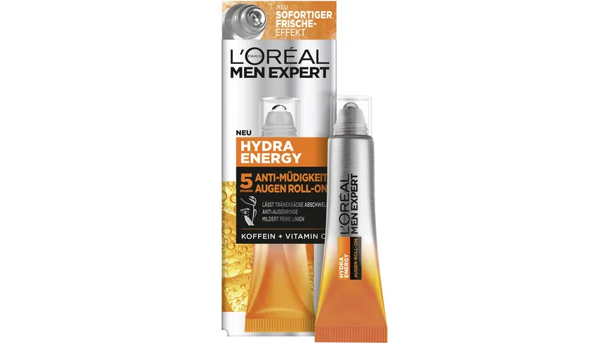L'Oréal Men Expert Hydra Energy Booster Augenroller 10 ml