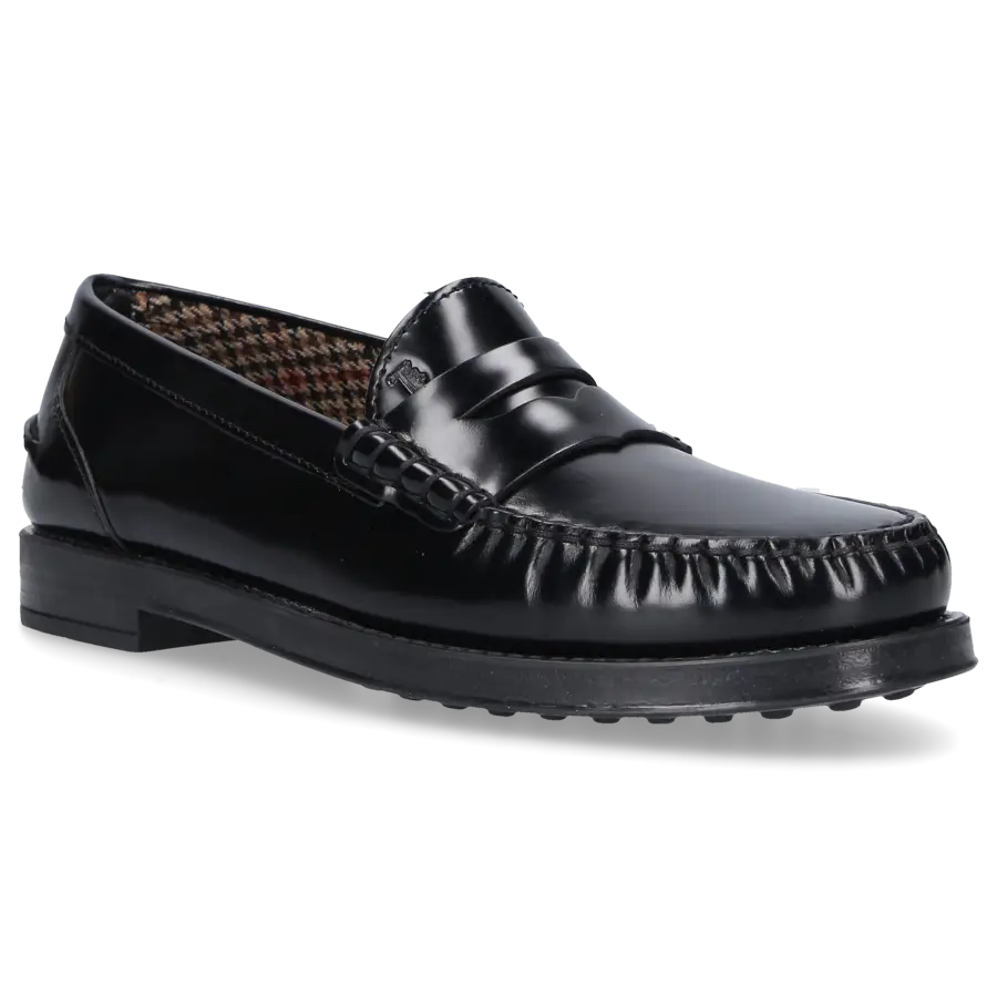 Tod's - Loafer BASSO 02I Kalbsleder - schwarz