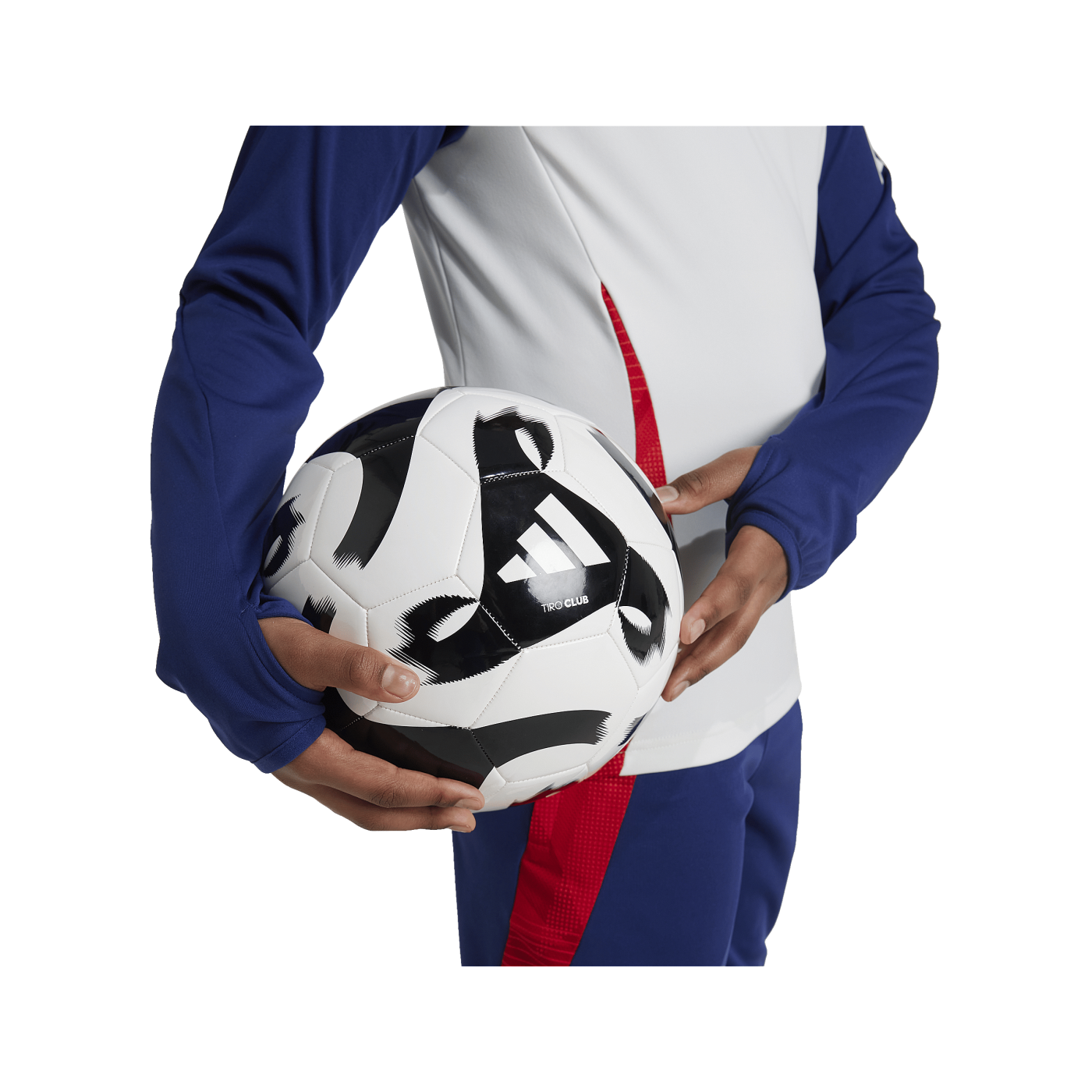 adidas Olympique Lyon Sweatshirt Kids Weiss