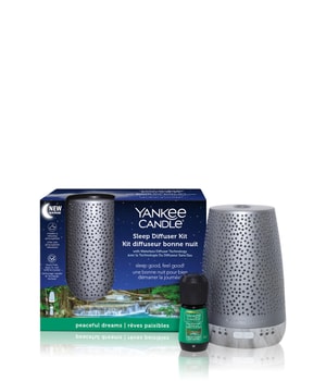 Yankee Candle Sleep Diffuser Silver Starter Kit Aroma Diffusor-1 Stk
