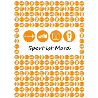 Krimi-Dinner Spiel - Sport ist Mord (DE)