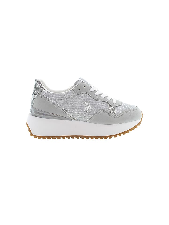 U.S. Polo Assn. Sneakers in Grau günstig kaufen