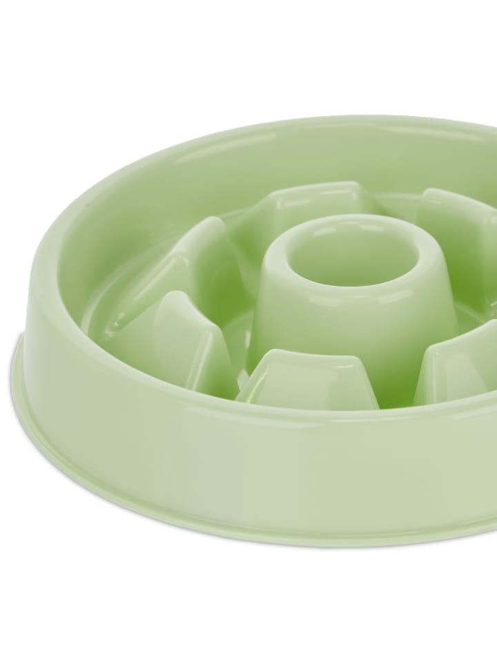 relaxdays Anti Schling Napf in Grün - 550 ml günstig kaufen onesize
