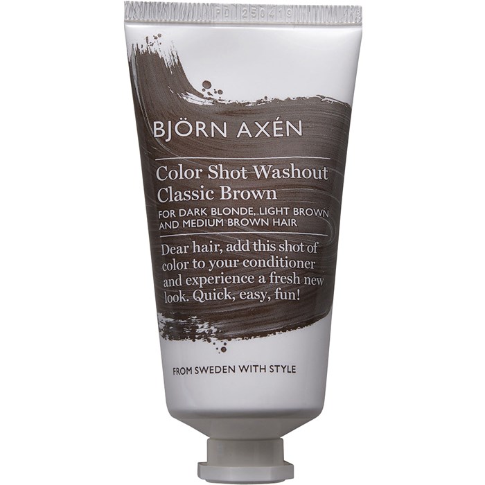 Color Shot Washout Classic Brown