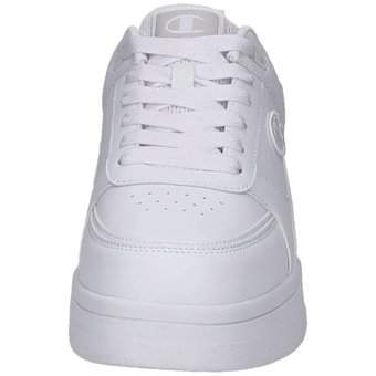 Champion Rebound Heritage Low Sneaker in weiß