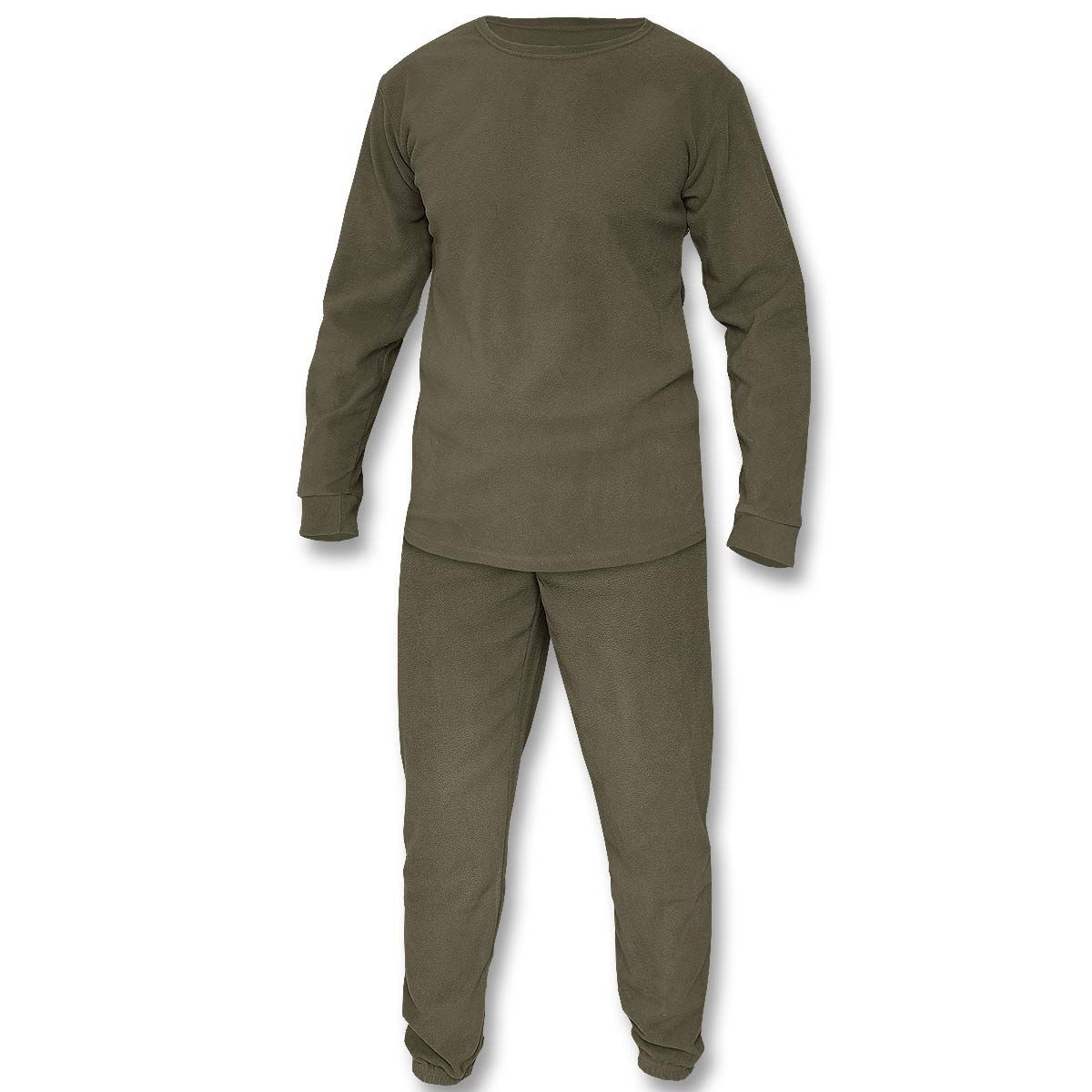Thermofleece Set m. Rundhals Shirt
