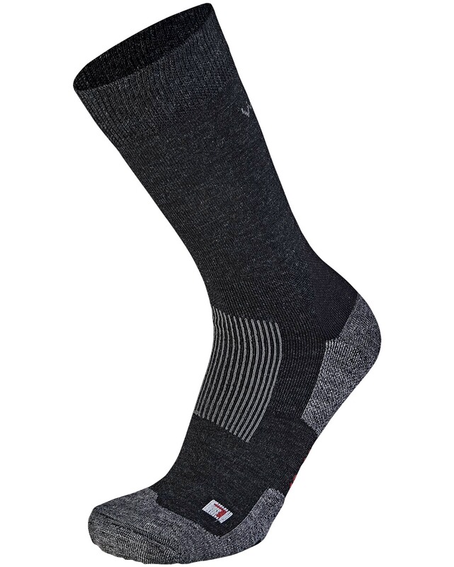wapiti Socke S02 Trek Merino All Season