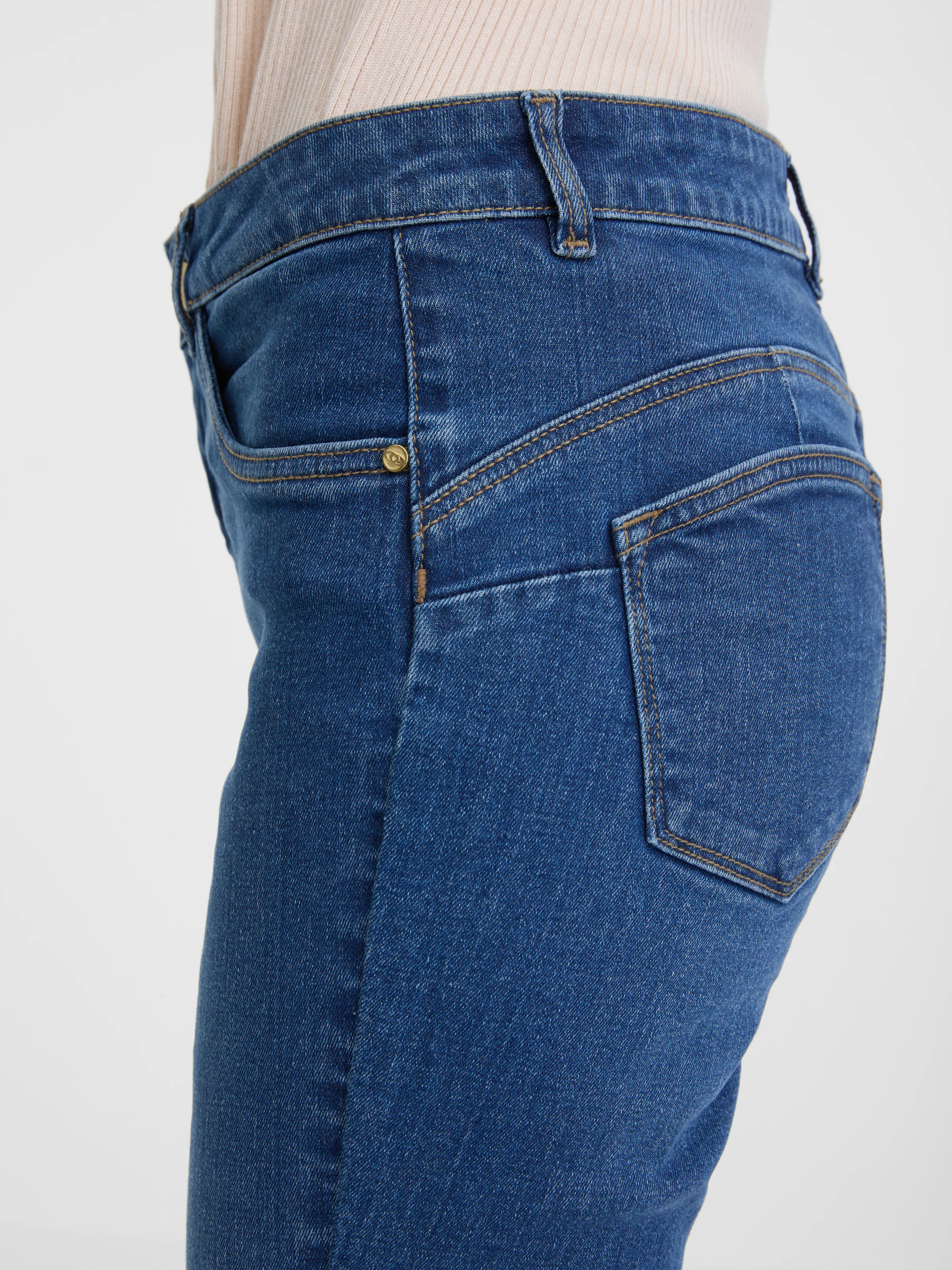 Blaue Damen-Skinny-Jeans ORSAY