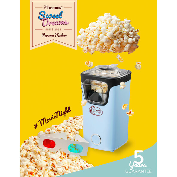 Popcornmaschine, blau