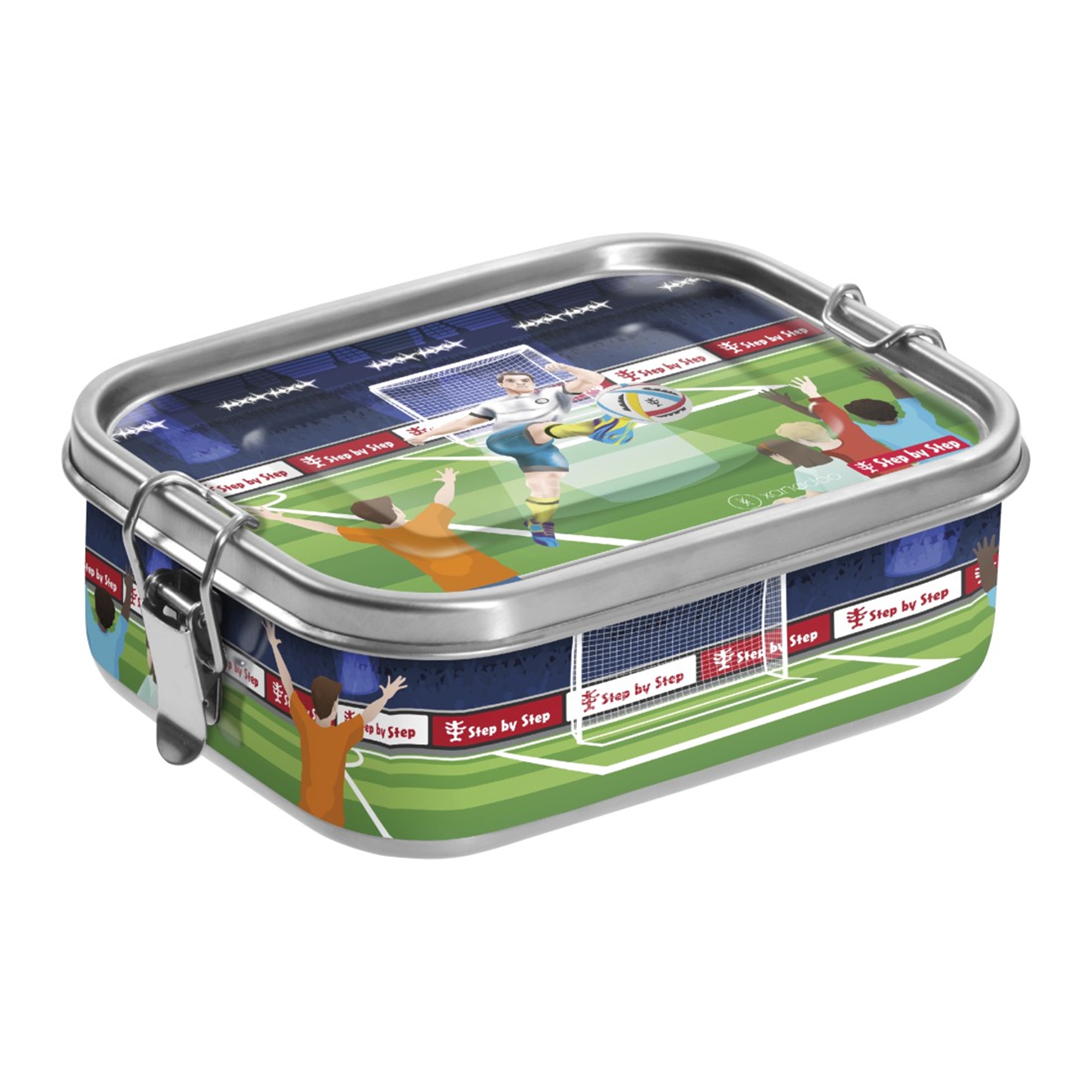 Edelstahl-Brotzeitbox