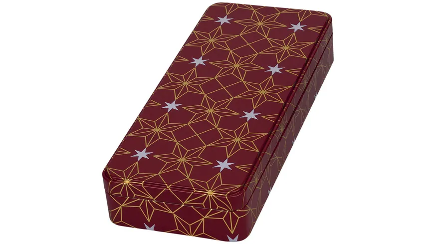 Gawol Pralinendose Yule 10,2 x 23,8 x 4 cm