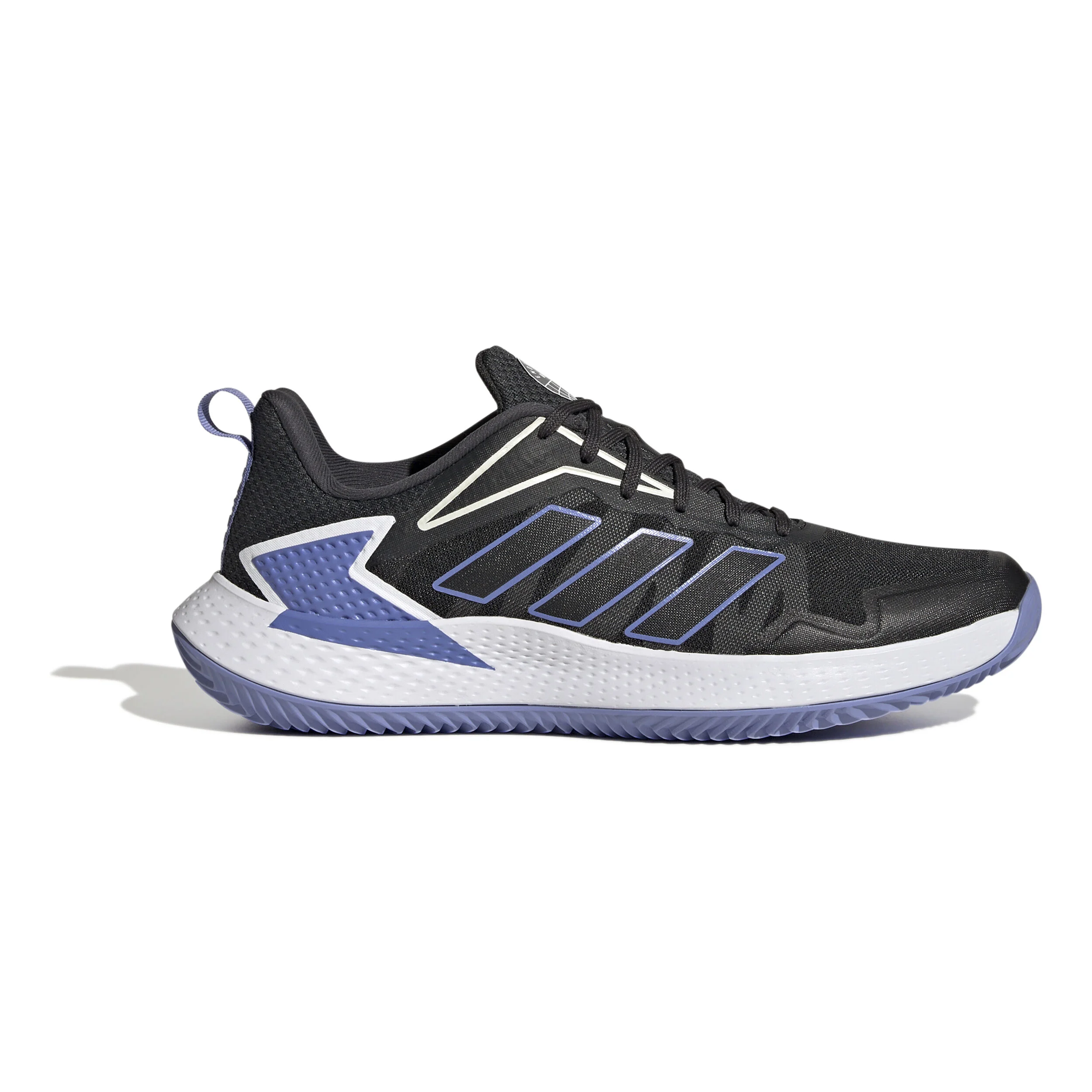 Defiant Speed Sandplatzschuh Damen - Schwarz, Lila