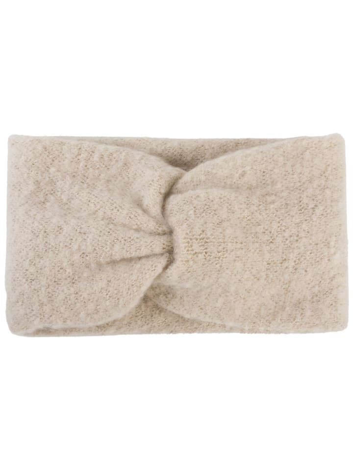 styleBREAKER Strick Stirnband in Beige günstig kaufen onesize