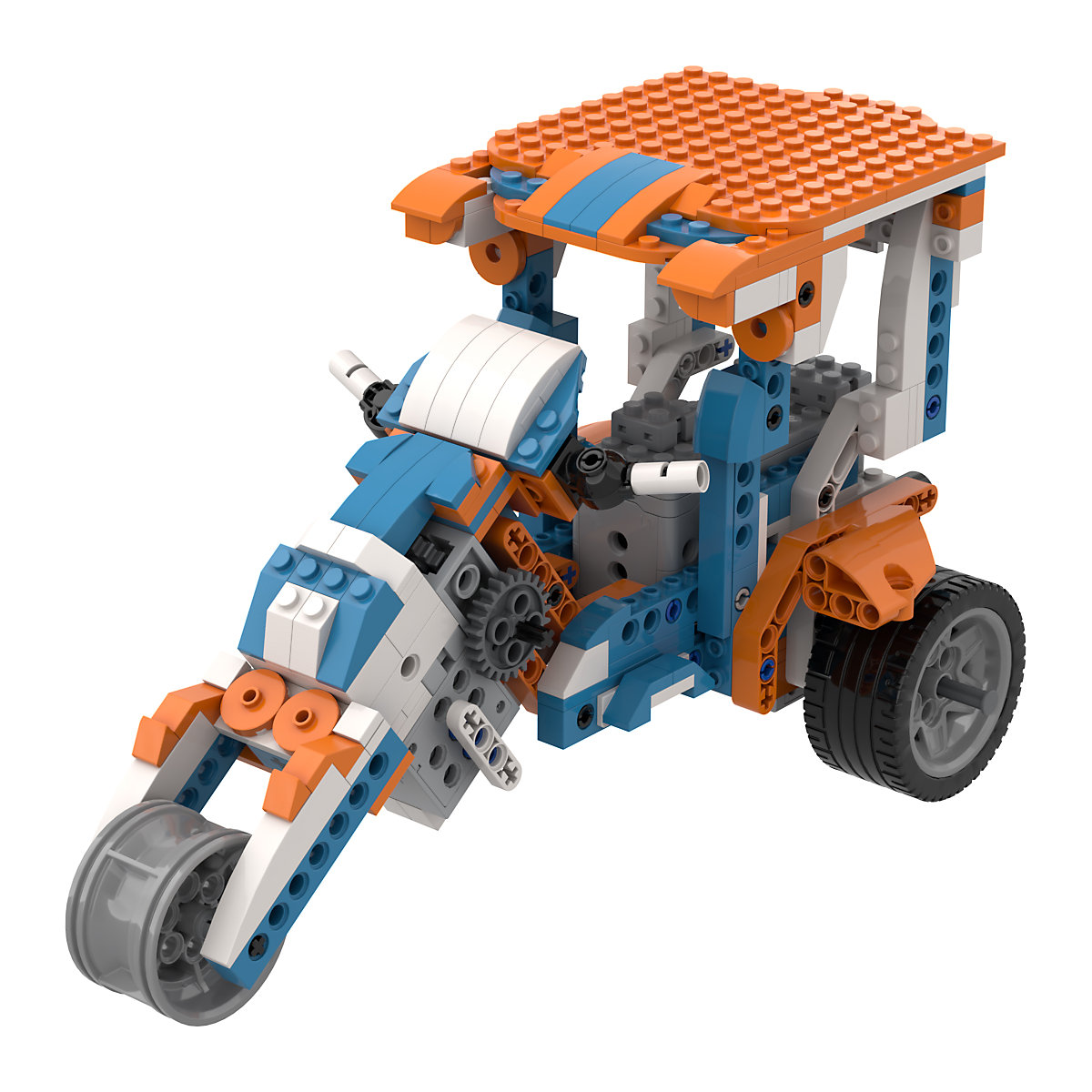 Robot X 12-in-1 Roboter-Kit aus Klemmbausteinen - LEGO®-kompatibel