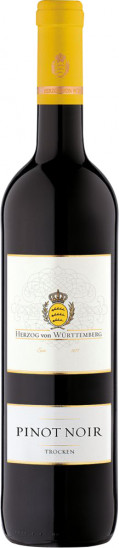 2019 Pinot Noir trocken - Weingut Herzog von Württemberg
