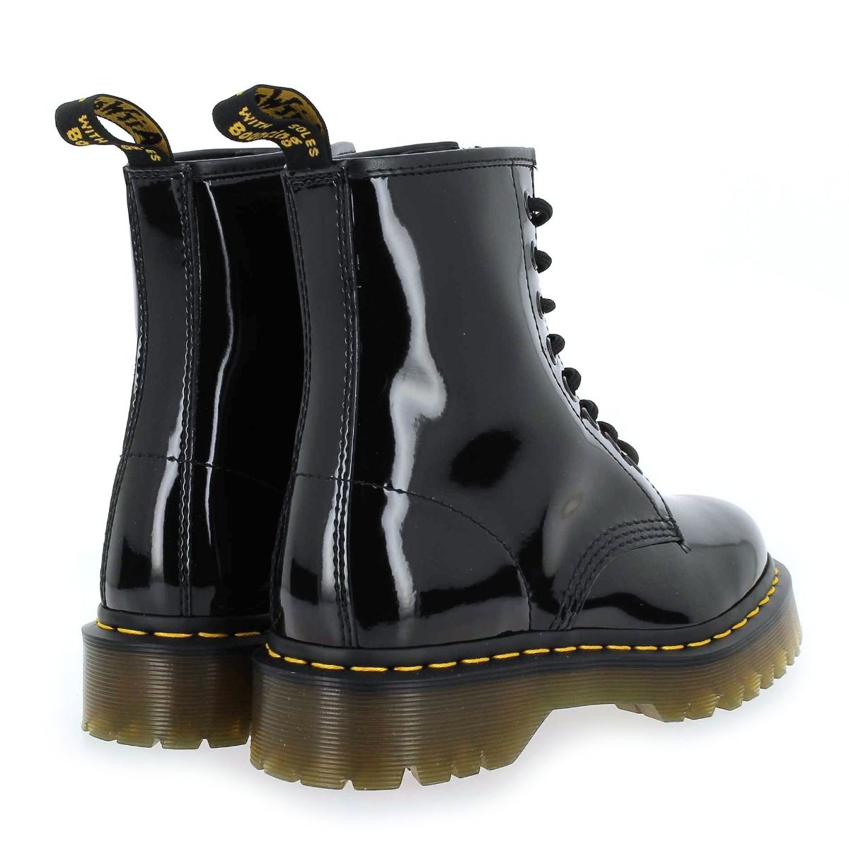 Dr Martens  1460 BEX - Noir Vernis