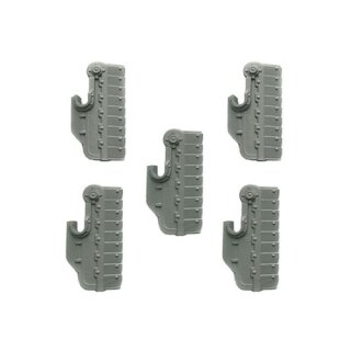 Bitspudlo - Assault Shields (Iron Feather pattern) (5)