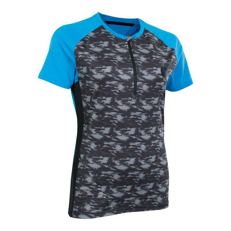 ION Textil Tee Half Zip SS Traze AMP Trikot Damen