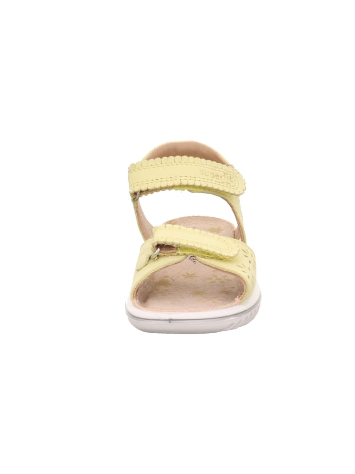 superfit Sandale SPARKLE in Gelb günstig kaufen
