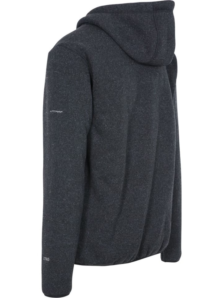Trespass Fleecejacke/Fleecepullover in Schwarz günstig kaufen