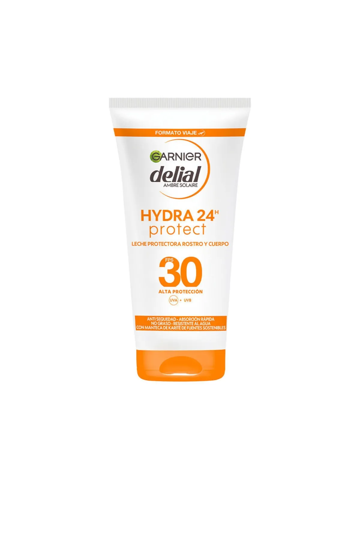 Garnier  Leche Protectora Ultra Práctica Spf30 Garnier 50 ml