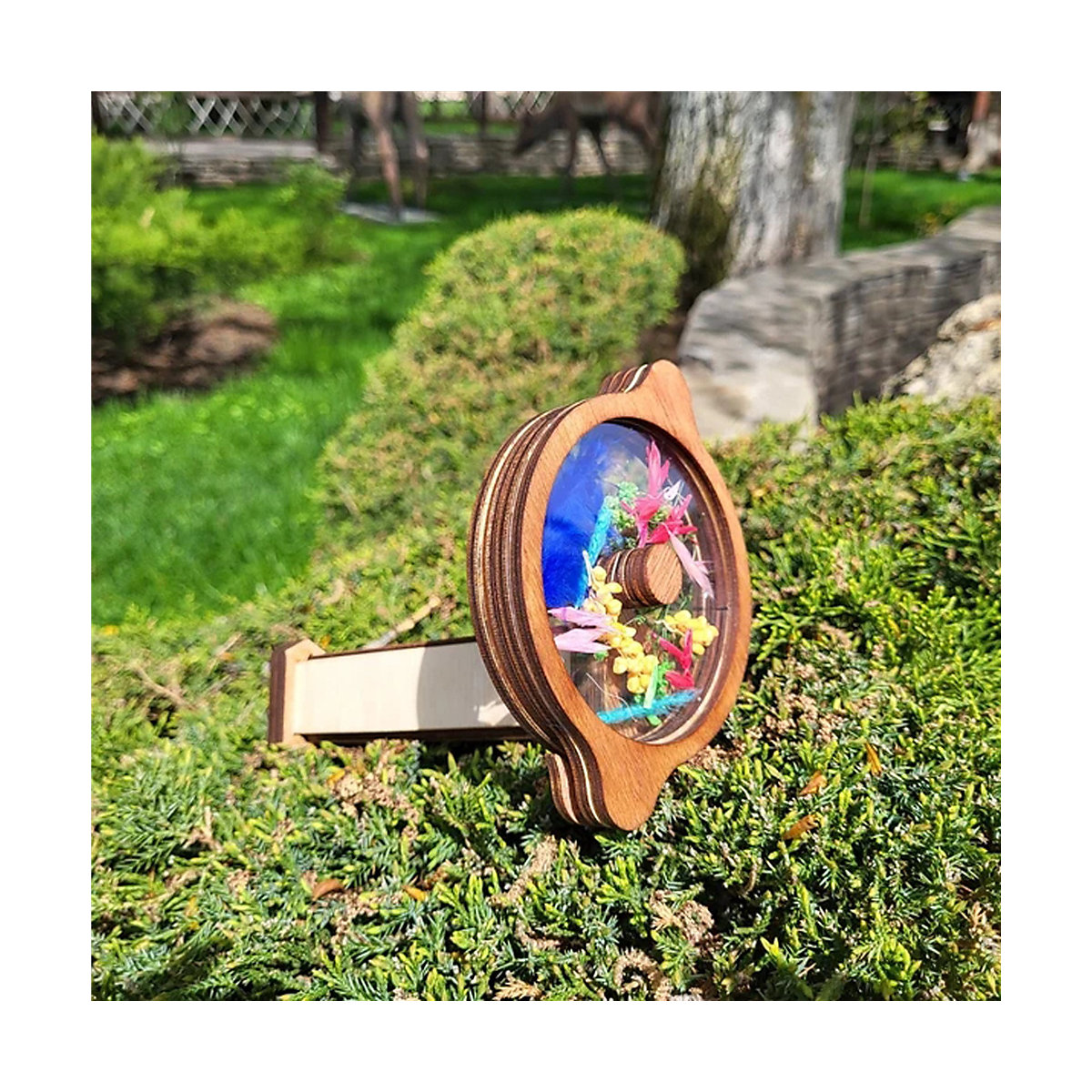 frler DIY Kaleidoskop Set Lernspielzeug Mitgebsel für Kinder