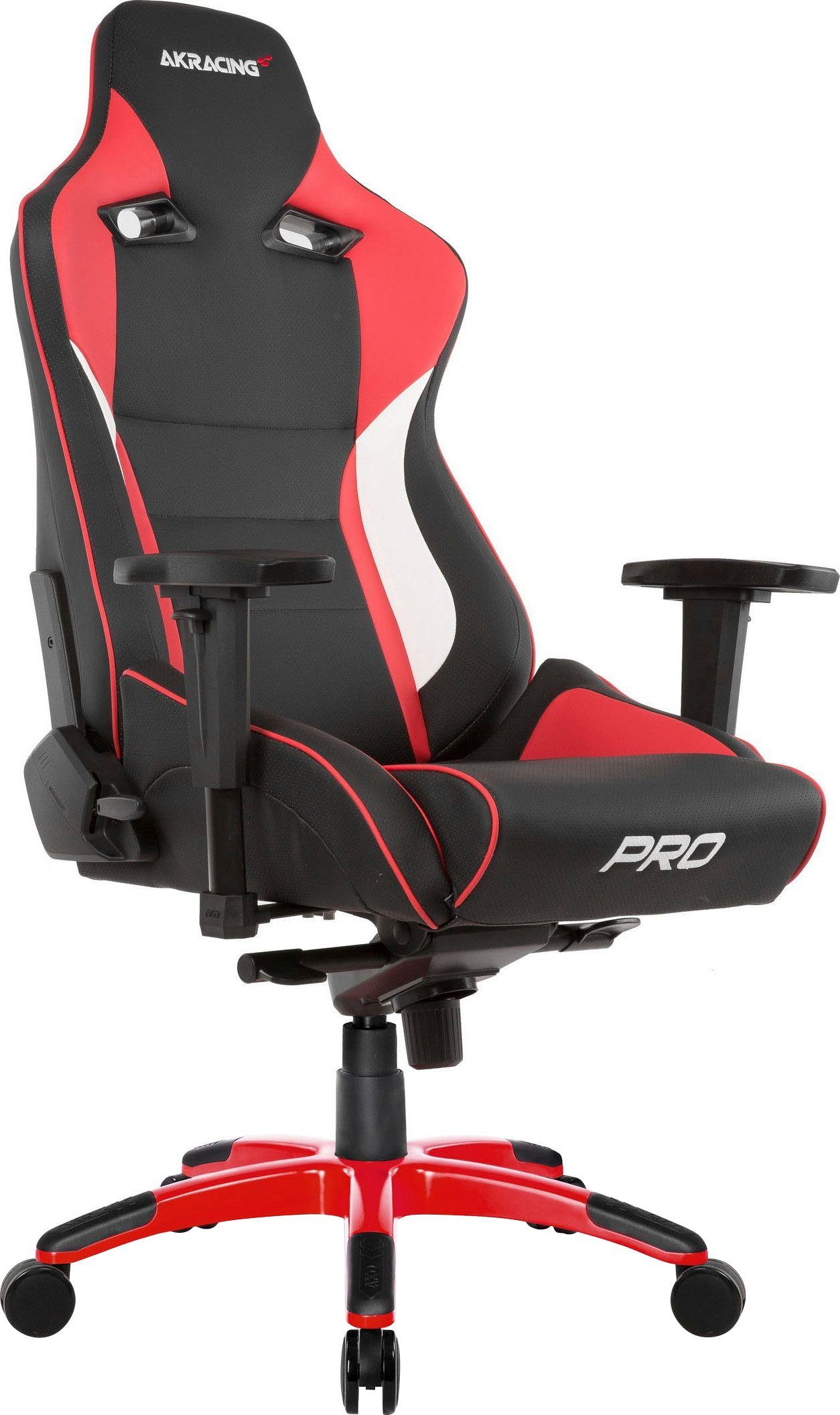 AKRacing Gaming-Stuhl Master Pro Rot