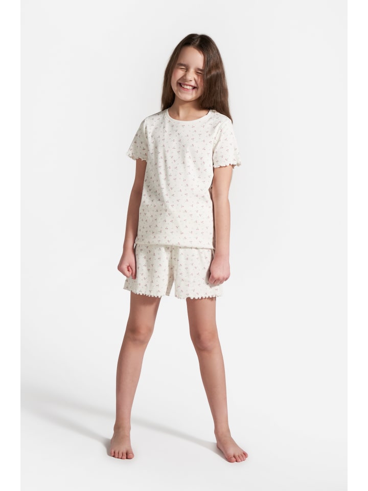 Coccodrillo Pyjama für Mädchen in ecru günstig kaufen