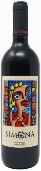 Simonà Sangiovese Romagna Superiore DOC trocken 1,5 L - SaDiVino