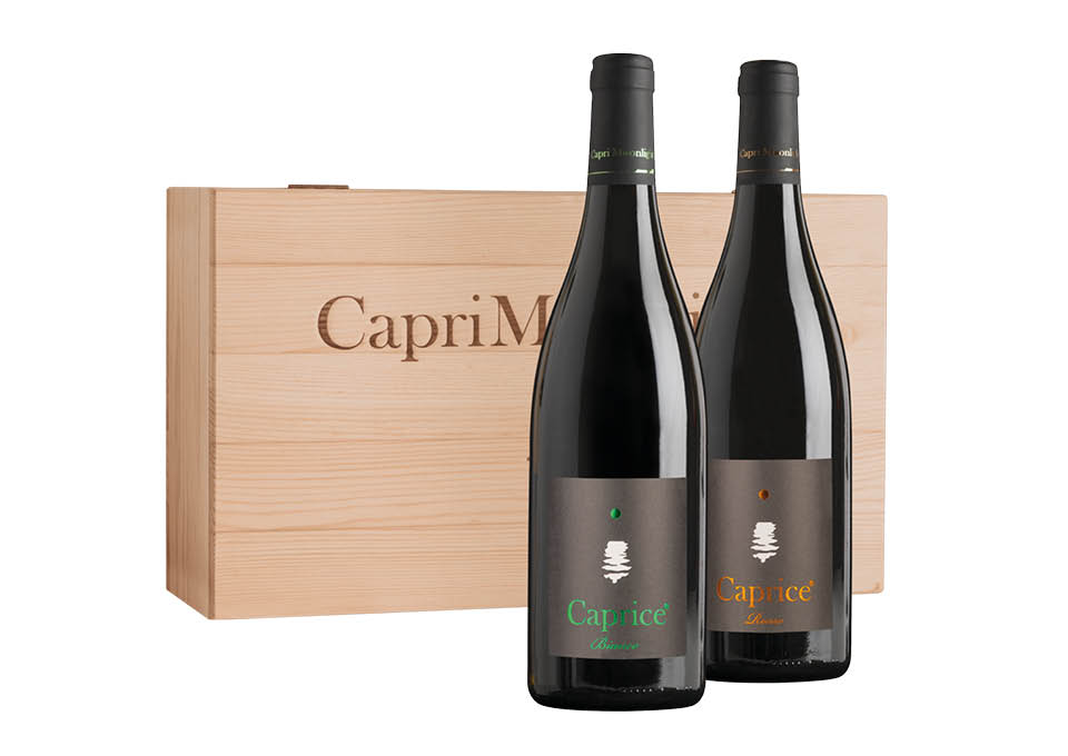 Campania IGT Campania IGT Caprice Rosso, Campania IGT Caprice Bianc...