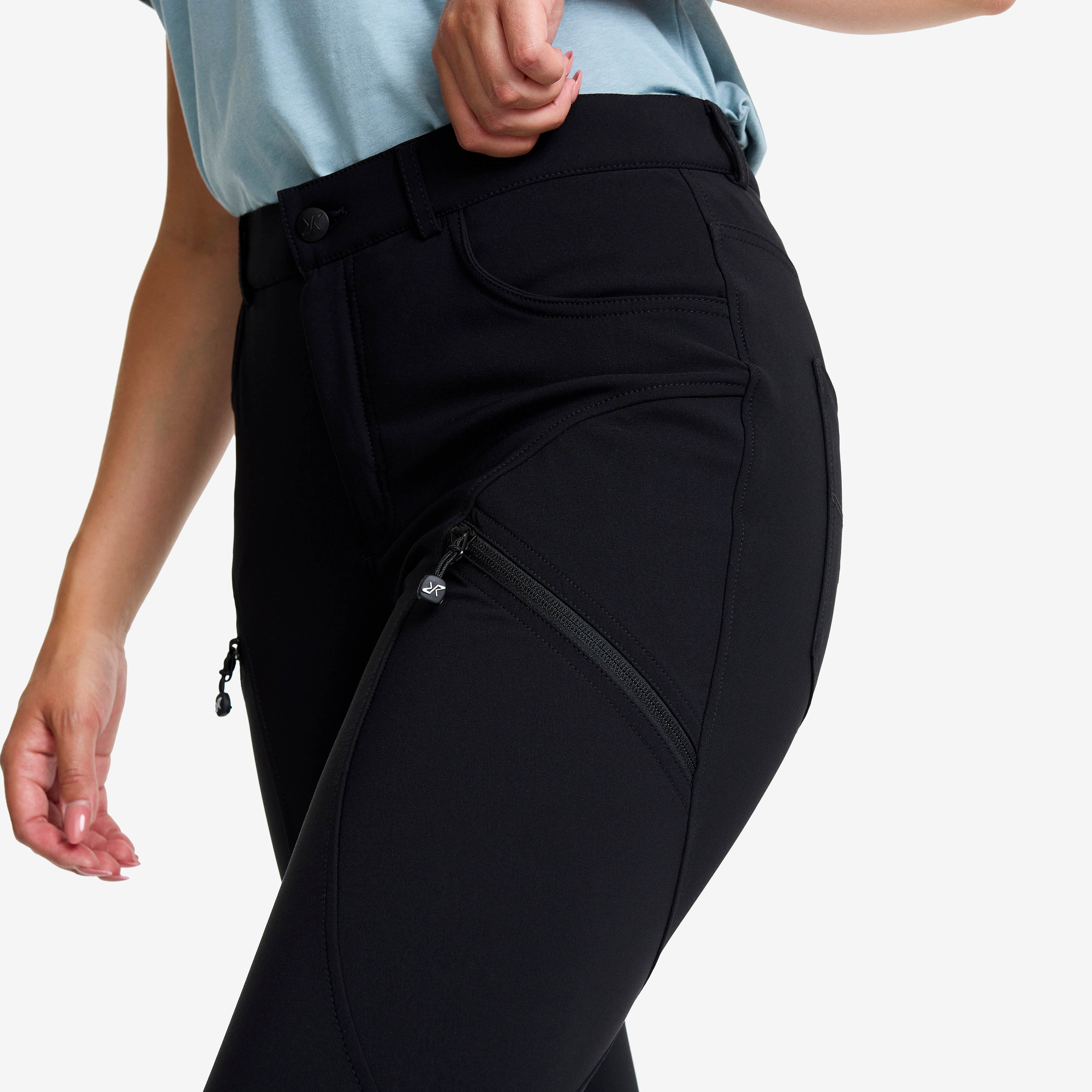 Bouncer Highwaist Jeans Femme Black