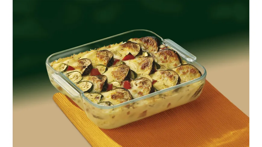 PYREX Bräter quadratisch 21x21cm